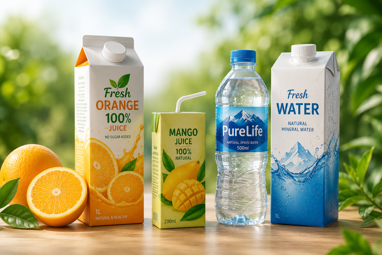 Beverage packaging
