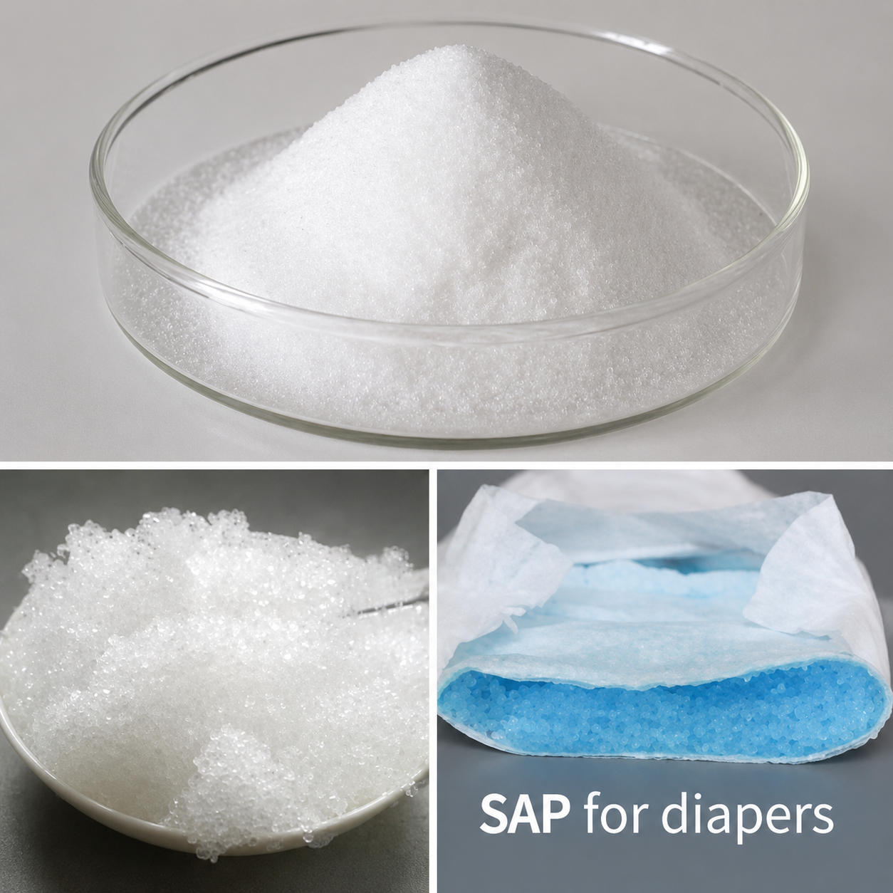 Super Absorbent Polymer (SAP)